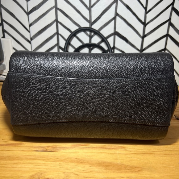 Coach Black Pebbled Leather Elsie - Picture 8 of 15